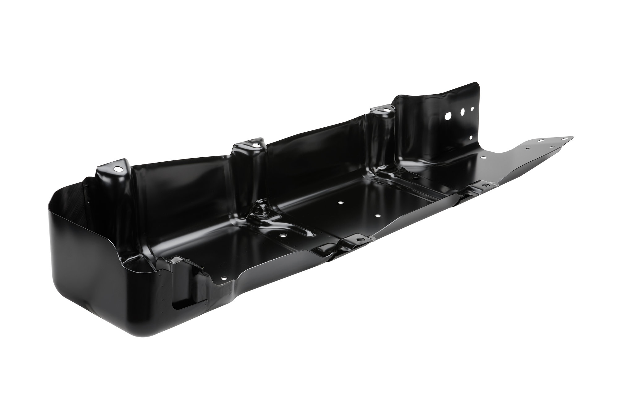AccuPart Fuel Tank Skid Plate for 0718 Jeep Wrangler JK Unlimited Quadratec